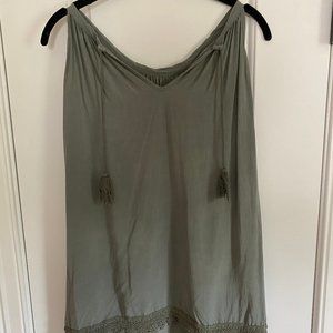 Women's Top with Lace Trim